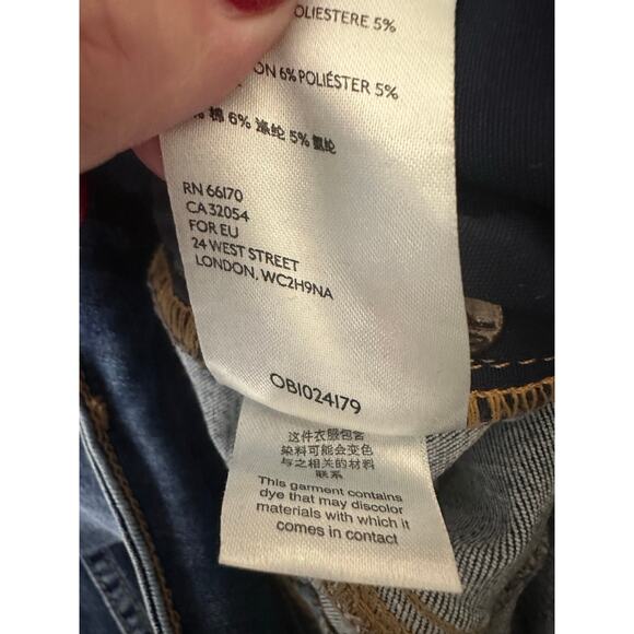 We The Free People Riley Jeans 27 High Rise - Picture 6 of 11